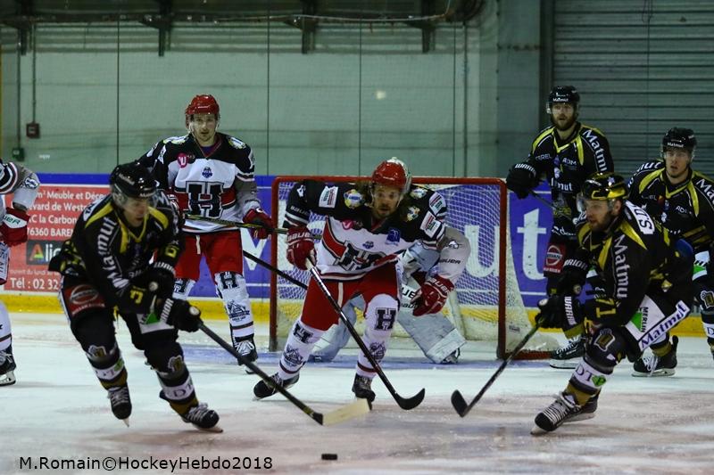 Rouen 5 - 4 Anglet