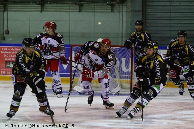 Rouen 5 - 4 Anglet