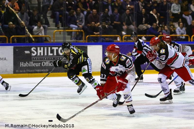 Rouen 5 - 4 Anglet