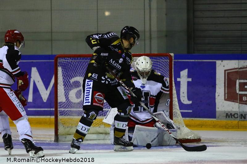 Rouen 5 - 4 Anglet