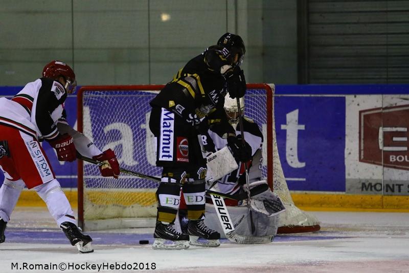 Rouen 5 - 4 Anglet