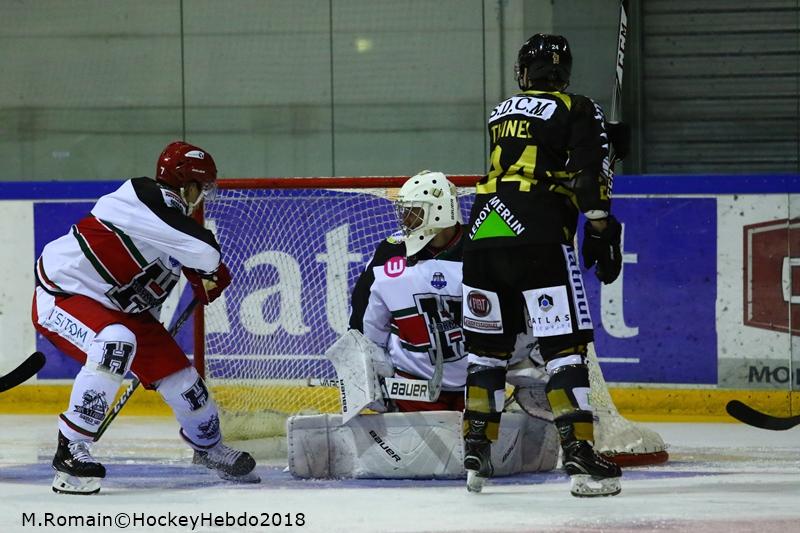 Rouen 5 - 4 Anglet