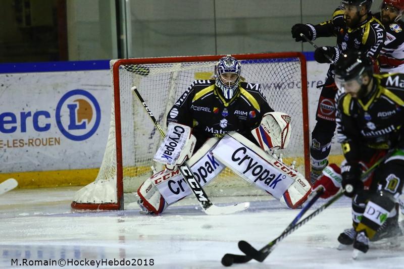 Rouen 5 - 4 Anglet