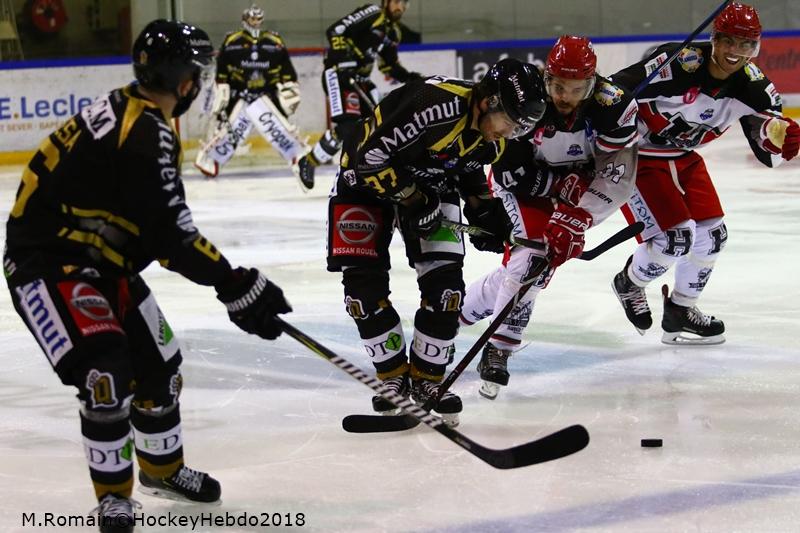 Rouen 5 - 4 Anglet