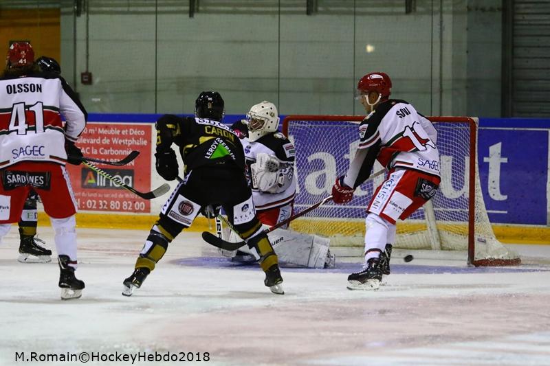 Rouen 5 - 4 Anglet