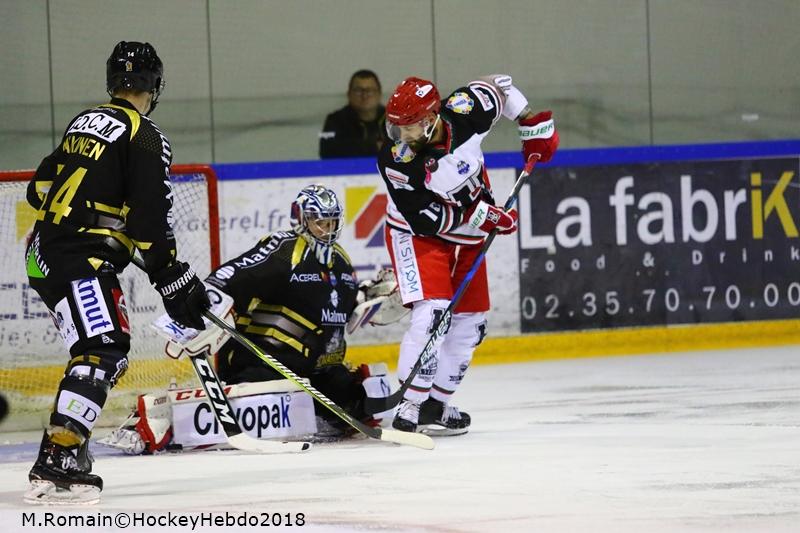 Rouen 5 - 4 Anglet