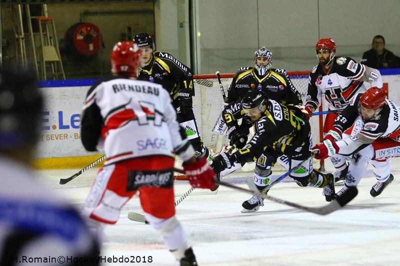 Rouen 5 - 4 Anglet