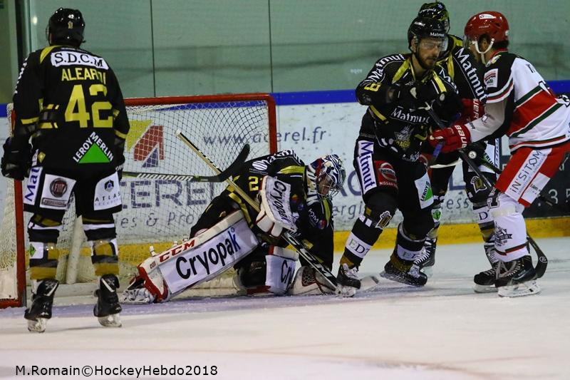 Rouen 5 - 4 Anglet