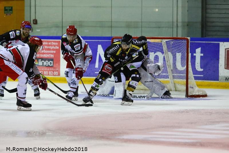 Rouen 5 - 4 Anglet