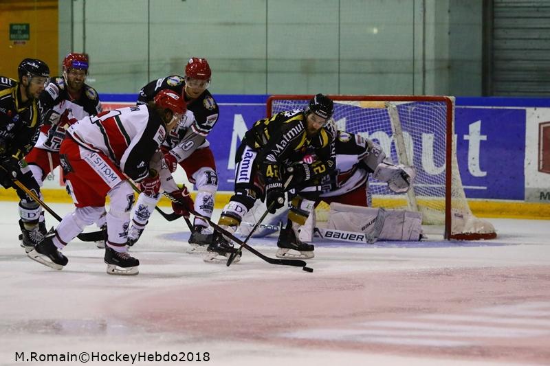 Rouen 5 - 4 Anglet