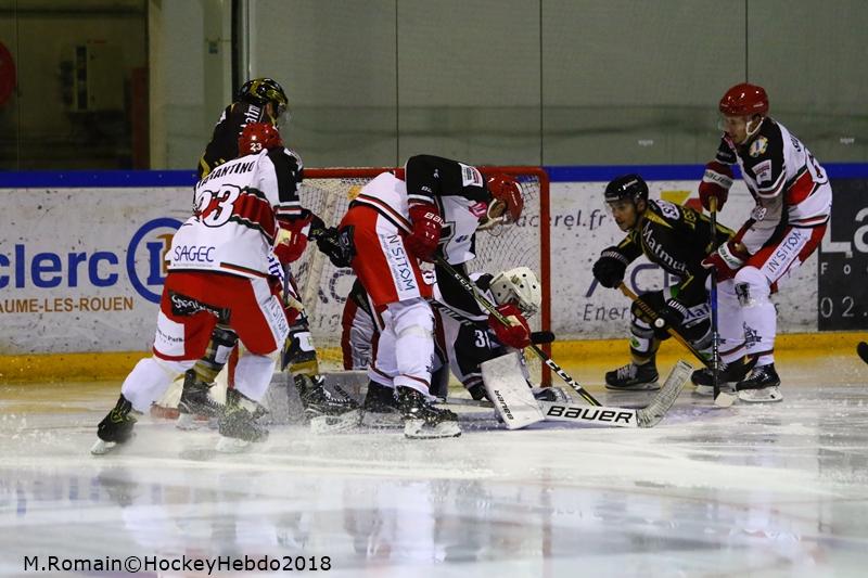 Rouen 5 - 4 Anglet