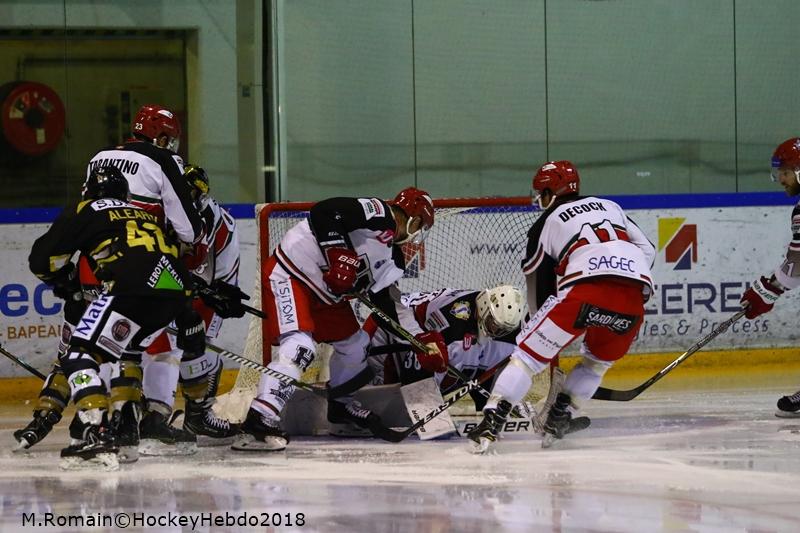 Rouen 5 - 4 Anglet