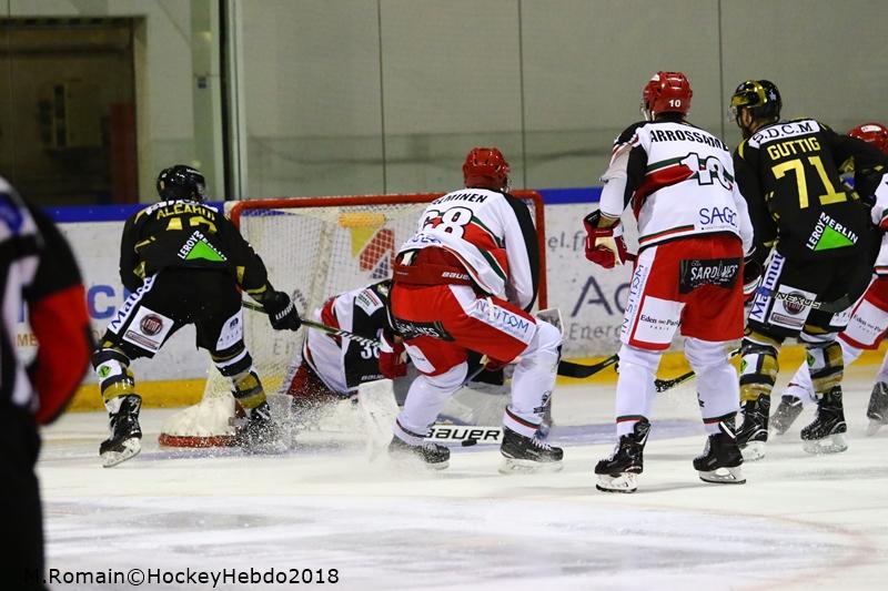 Rouen 5 - 4 Anglet