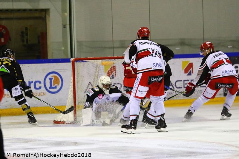 Rouen 5 - 4 Anglet