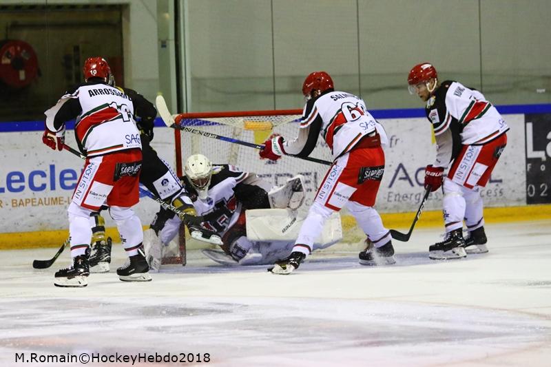 Rouen 5 - 4 Anglet