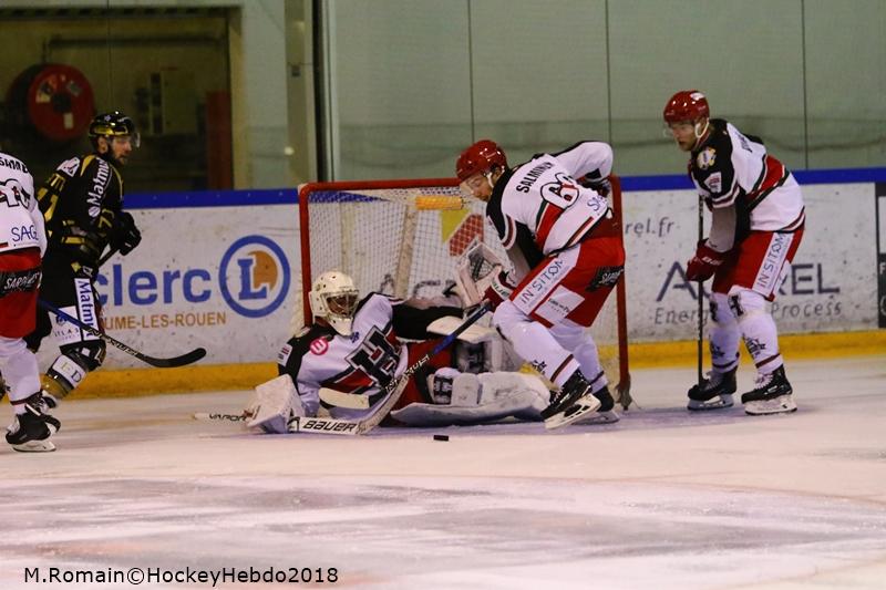 Rouen 5 - 4 Anglet