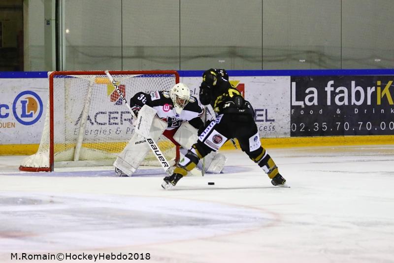 Rouen 5 - 4 Anglet