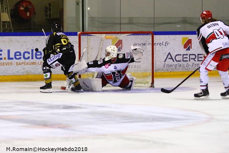Rouen 5 - 4 Anglet