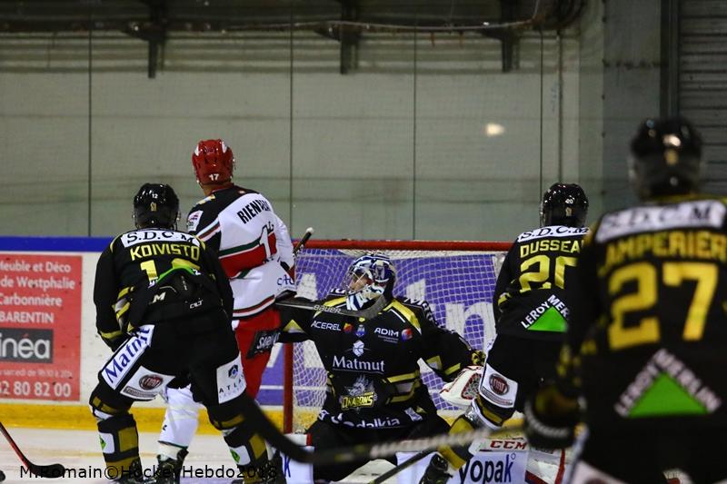 Rouen 5 - 4 Anglet