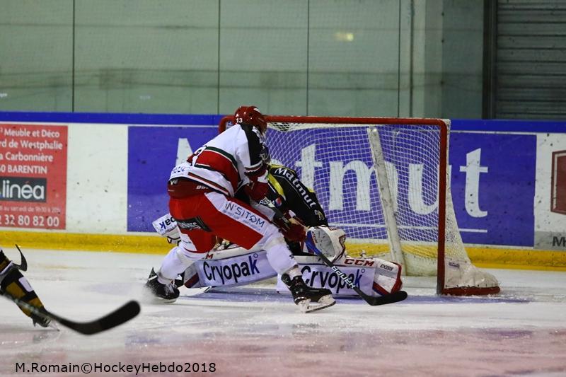 Rouen 5 - 4 Anglet
