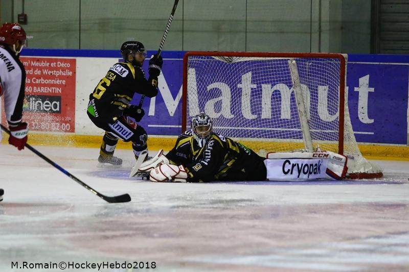 Rouen 5 - 4 Anglet