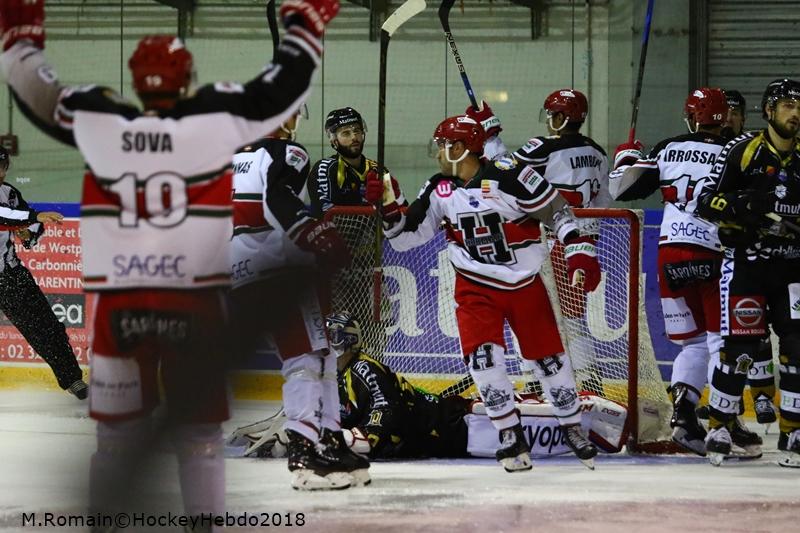 Rouen 5 - 4 Anglet