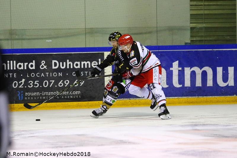 Rouen 5 - 4 Anglet