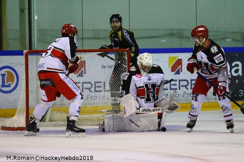 Rouen 5 - 4 Anglet