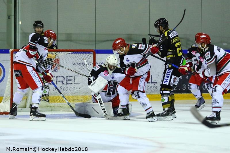 Rouen 5 - 4 Anglet