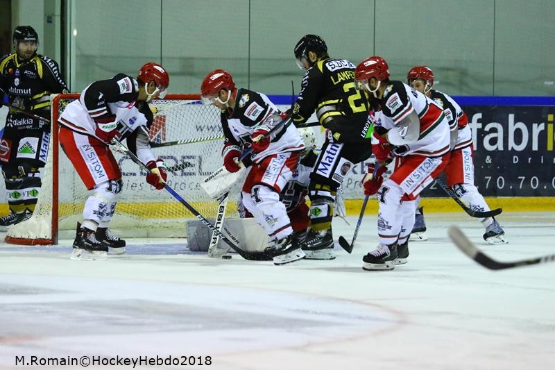 Rouen 5 - 4 Anglet