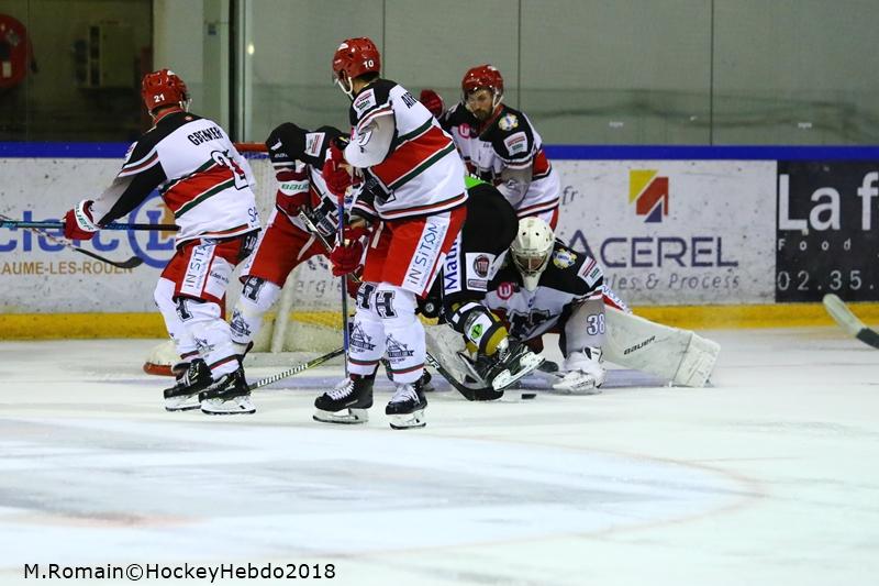 Rouen 5 - 4 Anglet