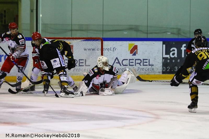 Rouen 5 - 4 Anglet