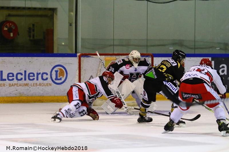 Rouen 5 - 4 Anglet