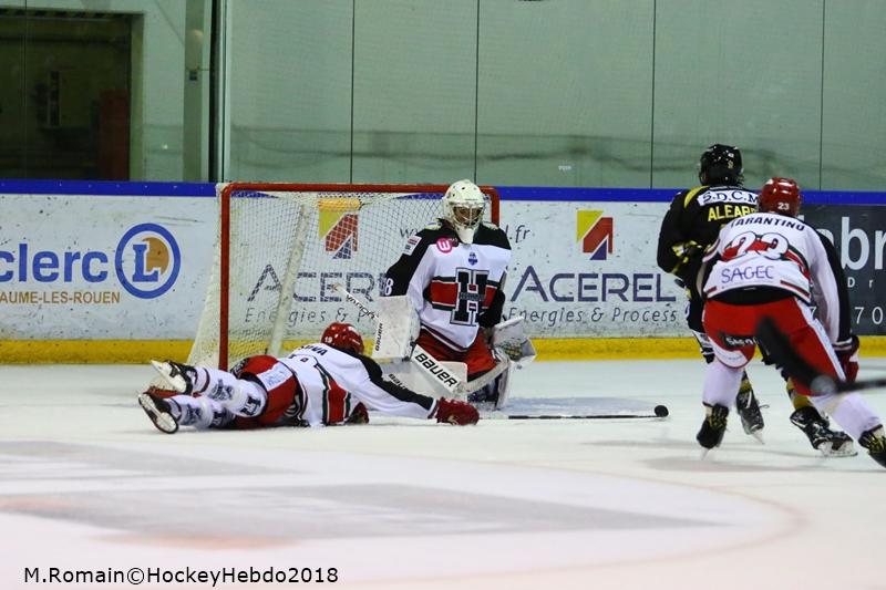 Rouen 5 - 4 Anglet
