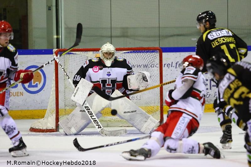 Rouen 5 - 4 Anglet