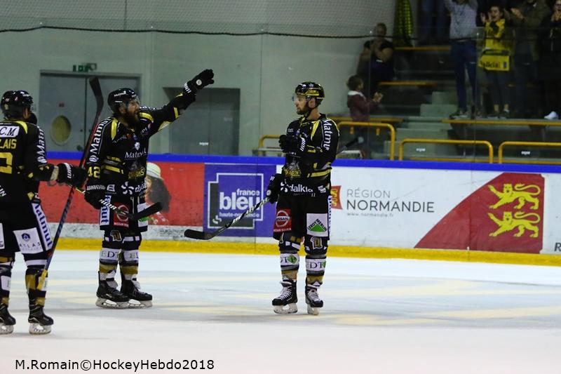 Rouen 5 - 4 Anglet