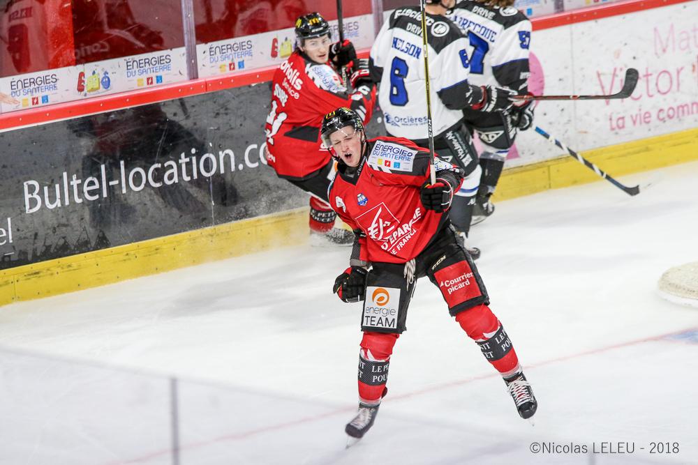 Amiens  1 - 2 Gap 
