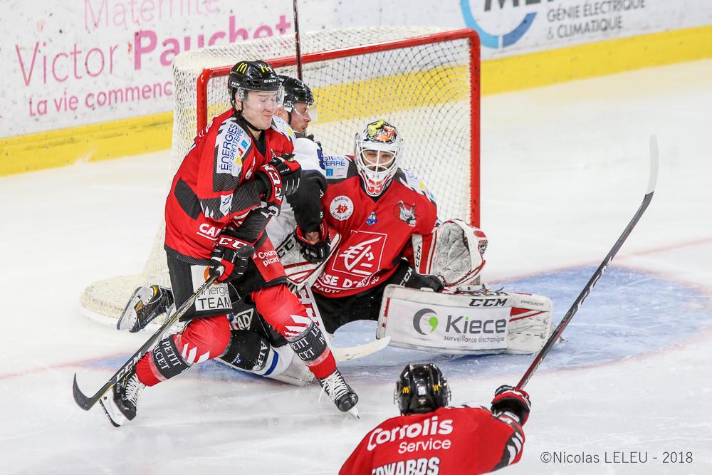 Amiens  1 - 2 Gap 