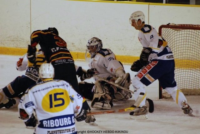 Photo hockey match Nice - Avignon le 07/03/2009