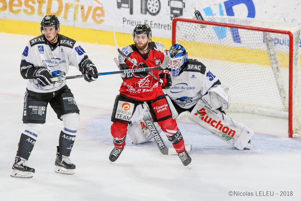 Amiens  1 - 2 Gap 