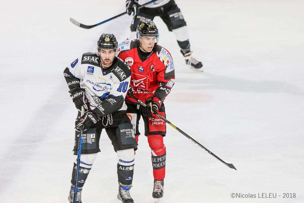 Amiens  1 - 2 Gap 