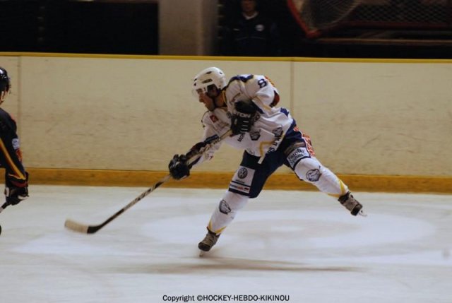Photo hockey match Nice - Avignon le 07/03/2009