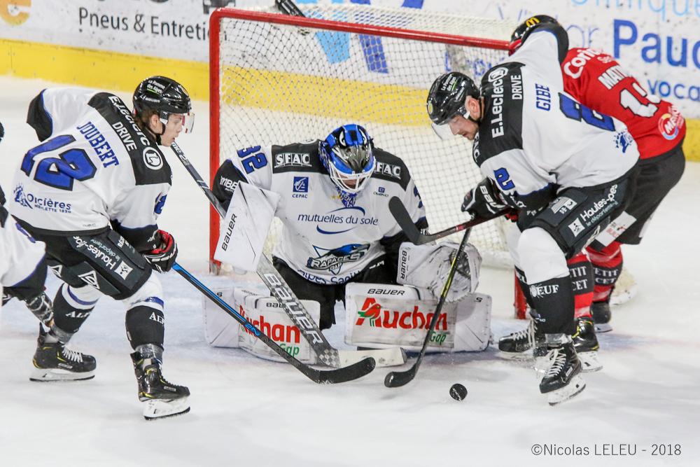 Amiens  1 - 2 Gap 