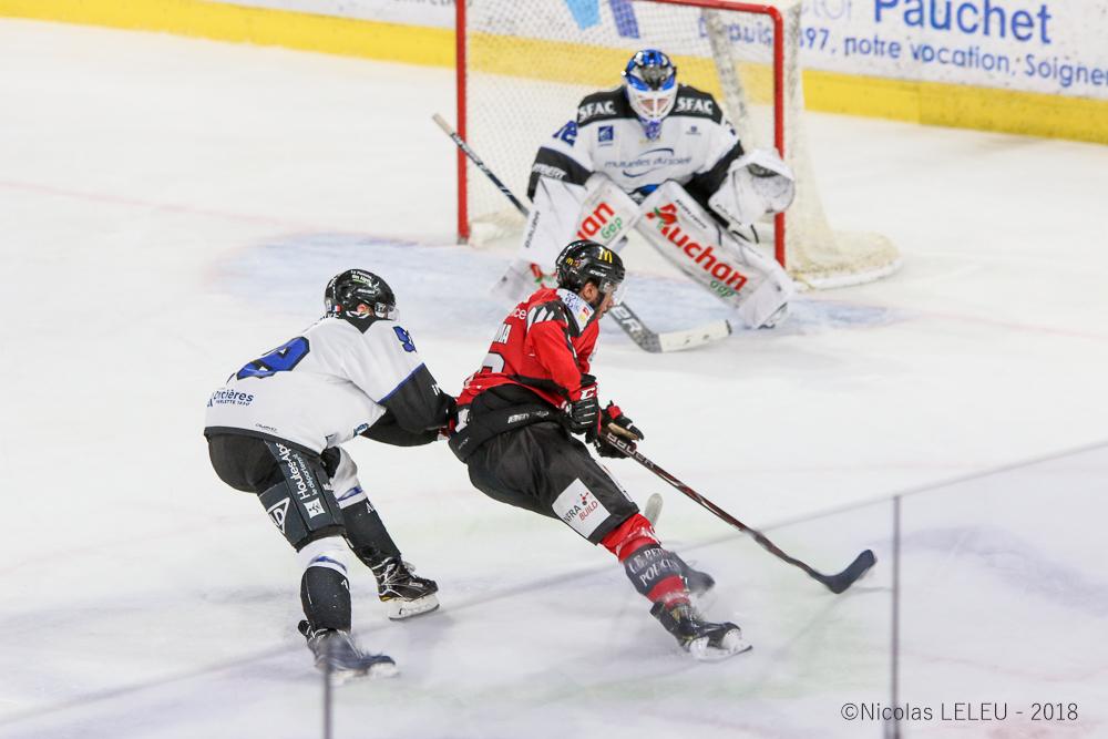 Amiens  1 - 2 Gap 
