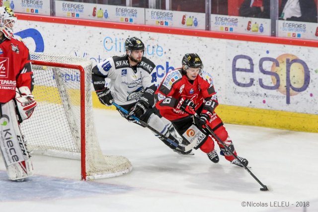 Photo hockey match Amiens  - Gap  le 05/10/2018