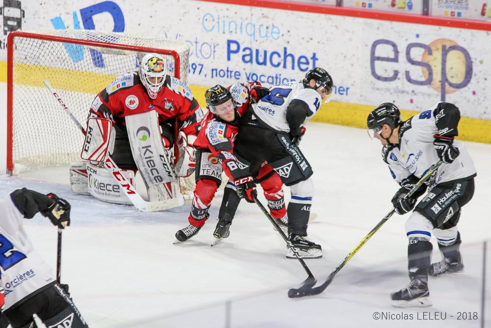 Amiens  1 - 2 Gap 