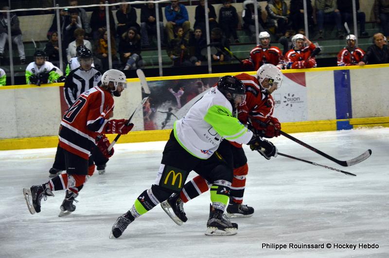 Dijon  4 - 7 Epinal 