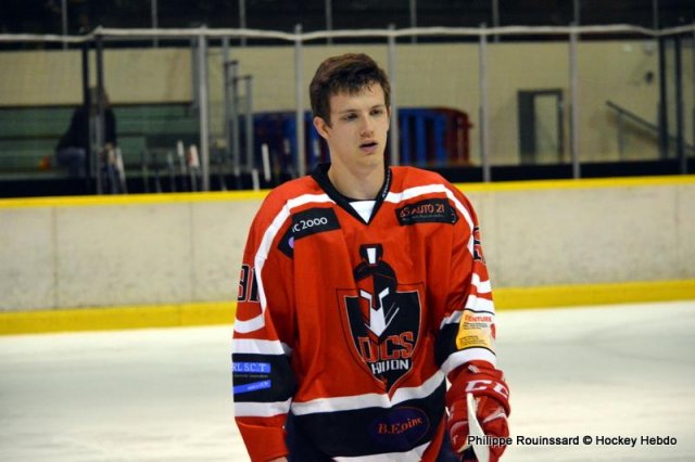 Photo hockey match Dijon  - Epinal  le 06/10/2018