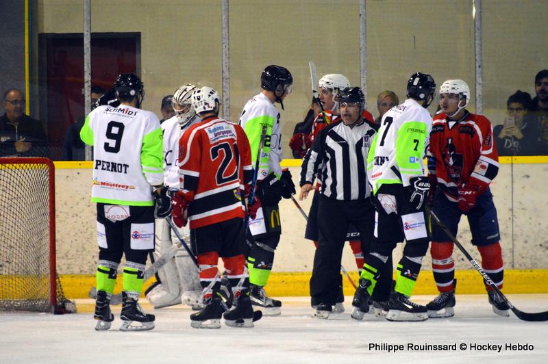 Dijon  4 - 7 Epinal 
