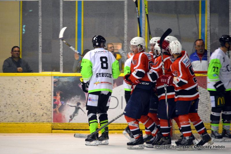 Dijon  4 - 7 Epinal 